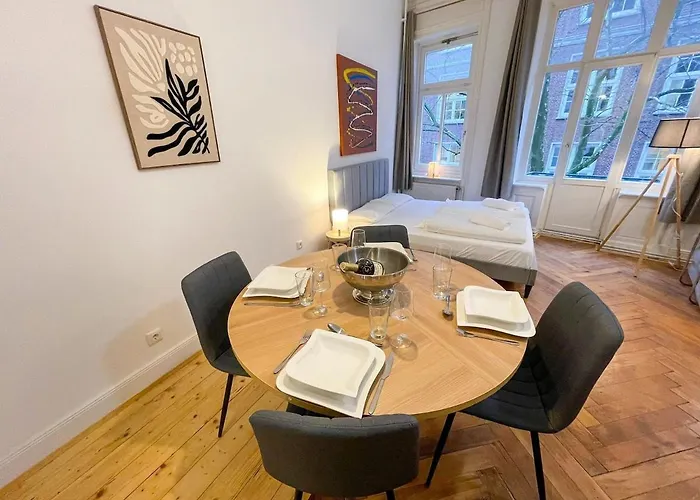 Apartamento Dagdelen Service & Quiet 2 Hamburgo